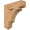 Ekena Millwork Imperial Arts & Crafts Smooth Bracket, Western Red Cedar, 5 1/2"W x 24"D x 24"H BKT06X24X24IMP03SWR - alternate 1